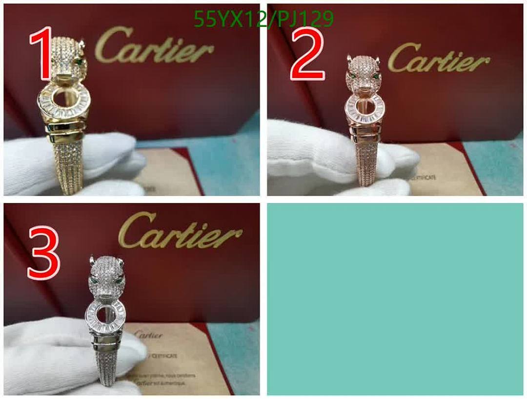 Cartier-Jewelry Code: PJ129 $: 55USD
