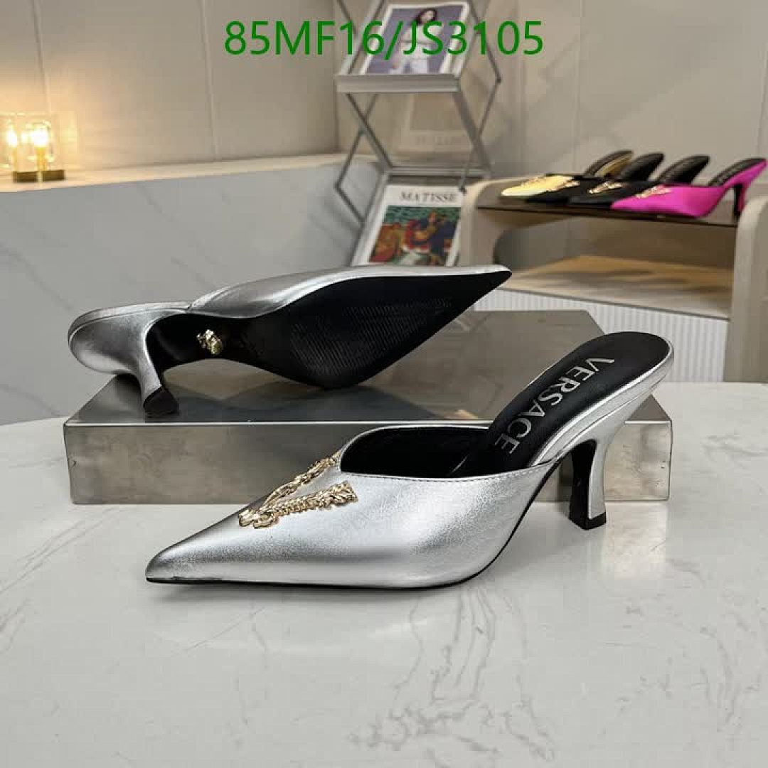 Versace-Women Shoes Code: JS3105 $: 85USD