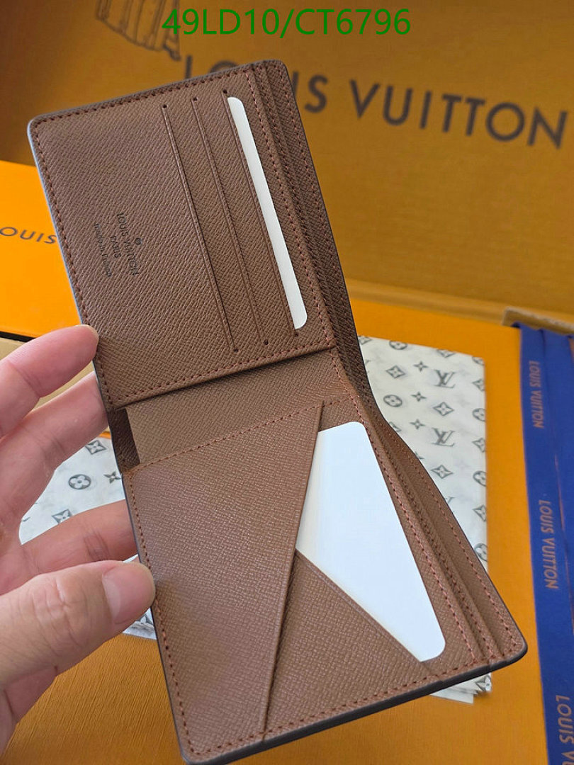 LV-Wallet Mirror Quality Code: CT6796 $: 49USD