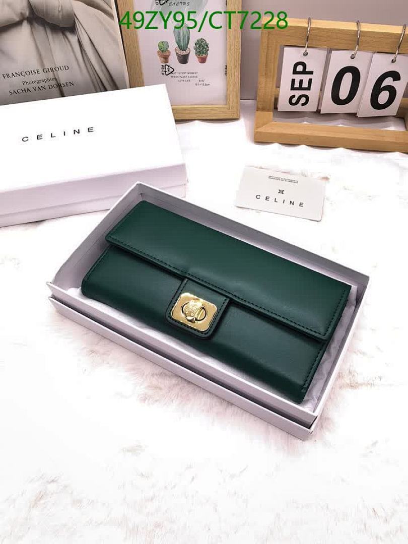 Celine-Wallet(4A) Code: CT7228 $: 49USD