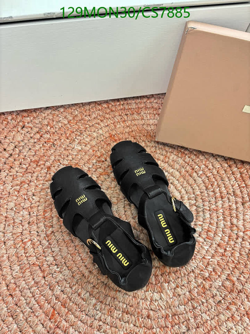 Miu Miu-Women Shoes Code: CS7885 $: 129USD