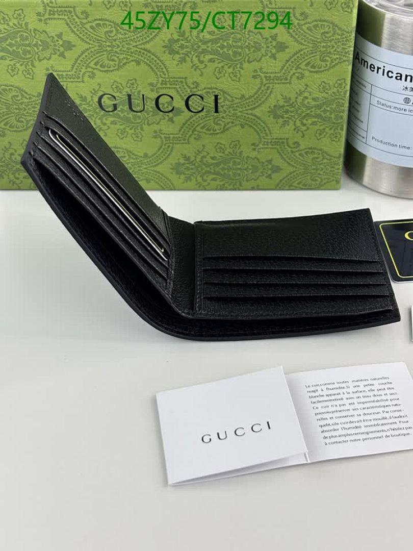 Gucci-Wallet-4A Quality Code: CT7294 $: 45USD