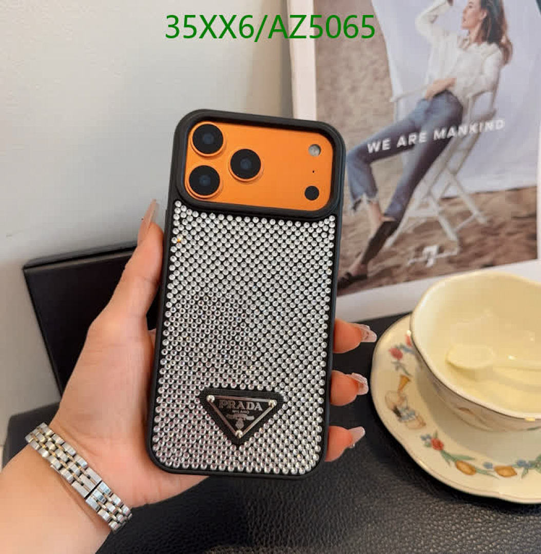 Prada-Phone Case Code: AZ5065 $: 35USD