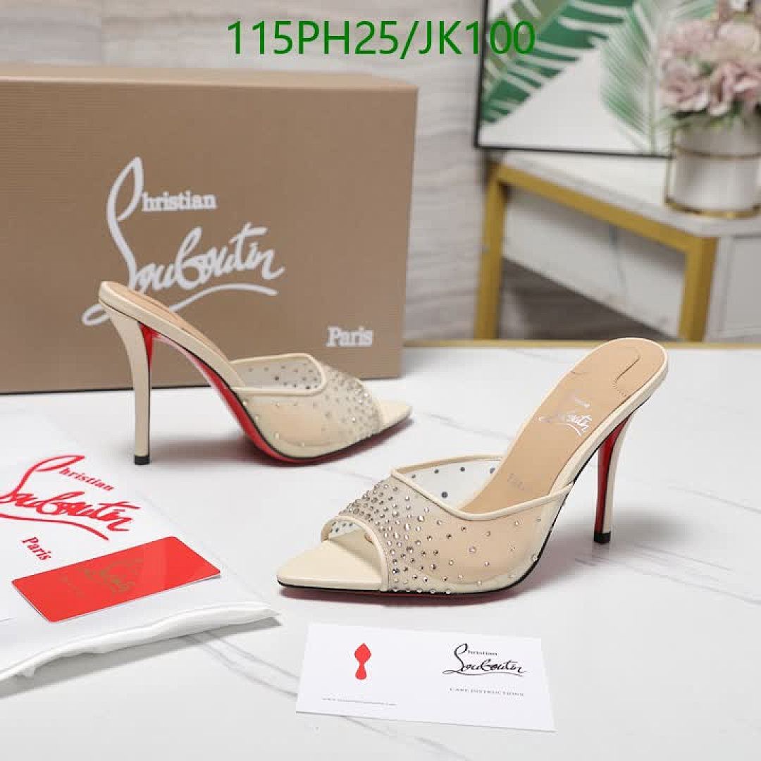 Christian Louboutin-Women Shoes Code: JK100 $: 115USD