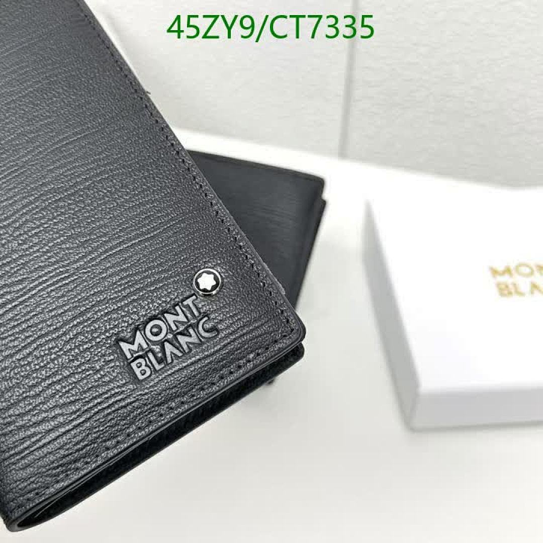 Montblanc-Wallet-4A Quality Code: CT7335 $: 45USD