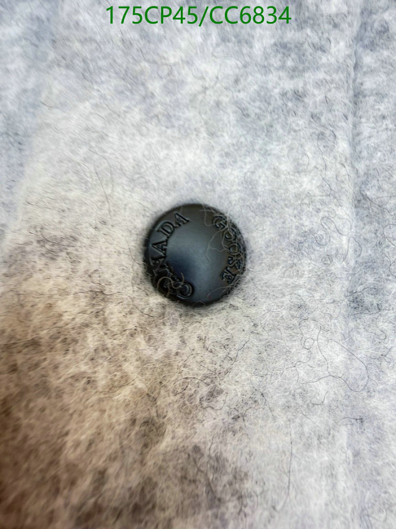 Canada Goose-Clothing Code: CC6834 $: 175USD