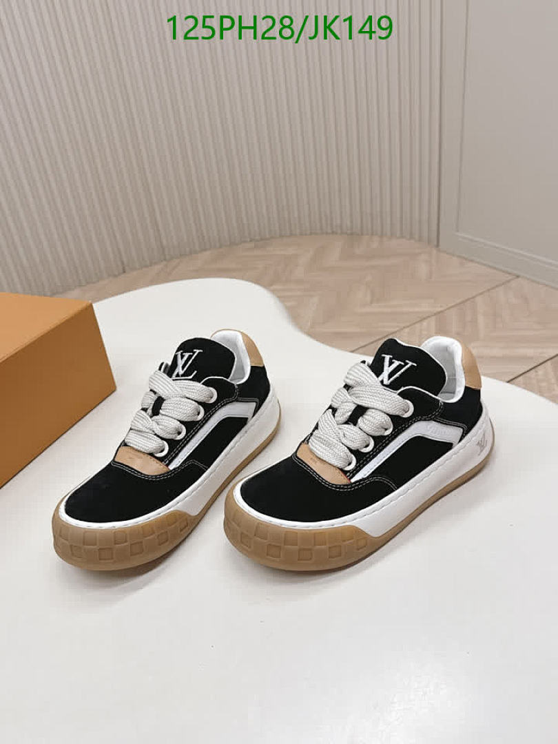 LV-Men shoes Code: JK149 $: 125USD
