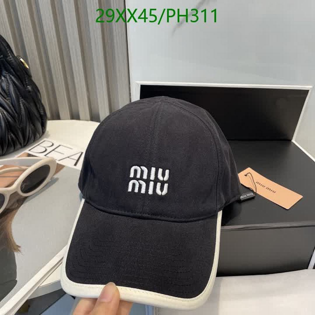 Miu Miu-Cap(Hat) Code: PH311 $: 29USD