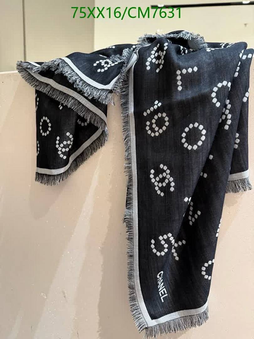 Chanel-Scarf Code: CM7631 $: 75USD