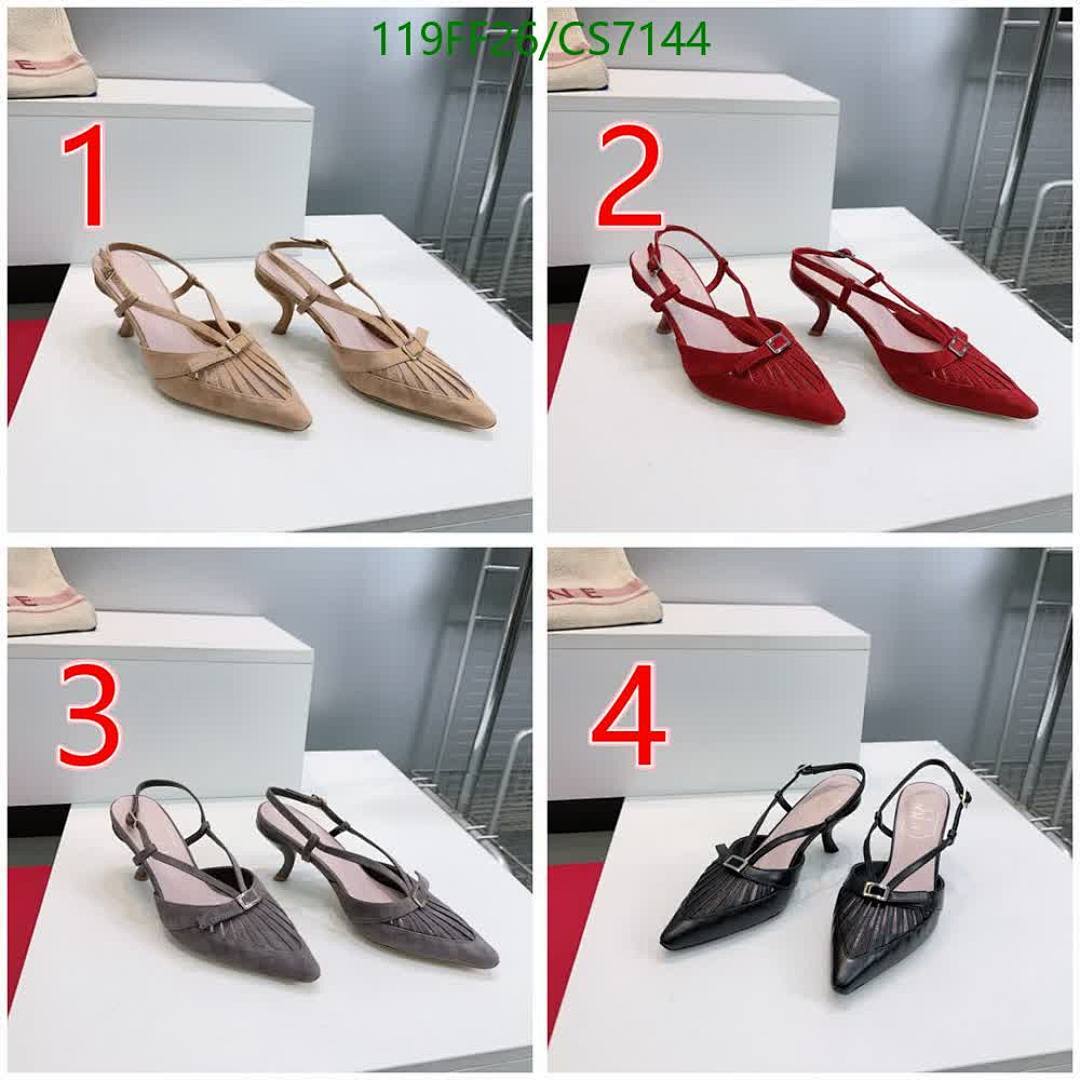 Roger Vivier-Women Shoes Code: CS7144 $: 119USD