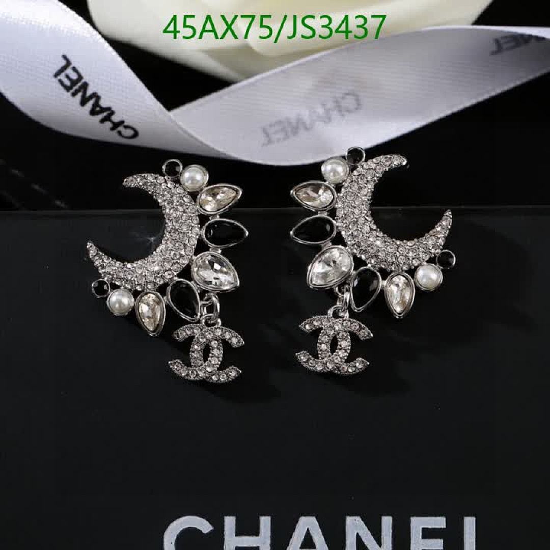 Chanel-Jewelry Code: JS3437 $: 45USD