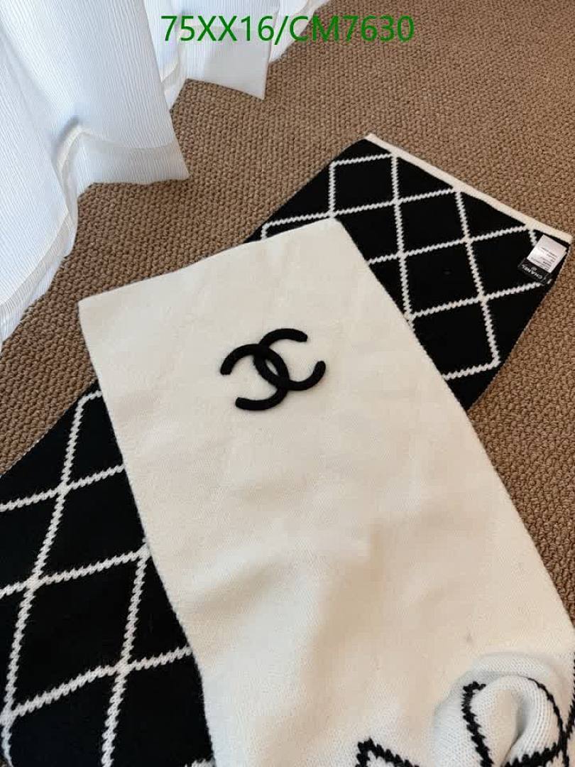 Chanel-Scarf Code: CM7630 $: 75USD