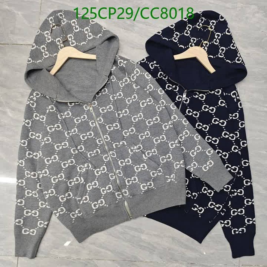 Gucci-Clothing Code: CC8018 $: 125USD