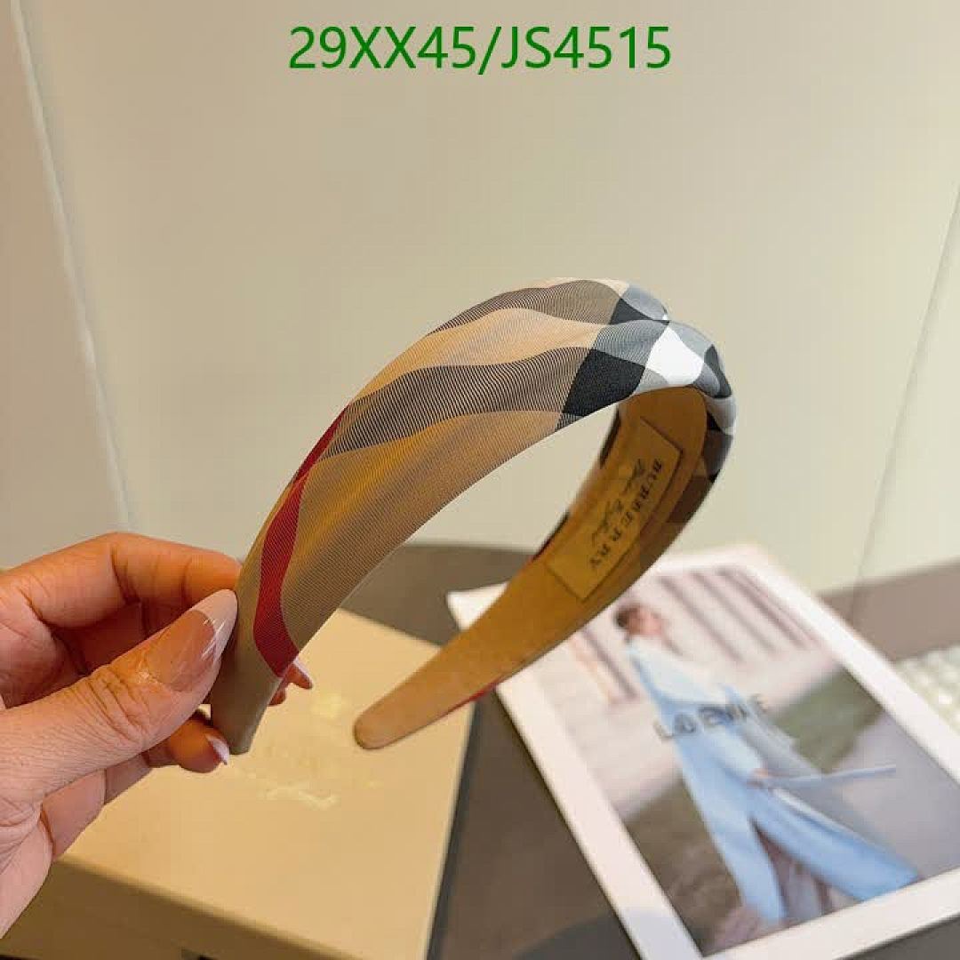 Burberry-Headband Code: JS4515 $: 29USD