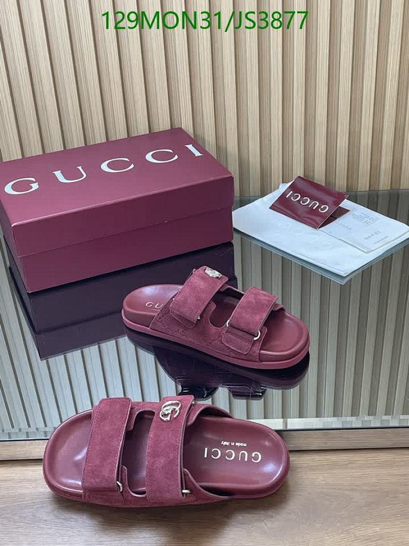 Gucci-Women Shoes Code: JS3877 $: 129USD