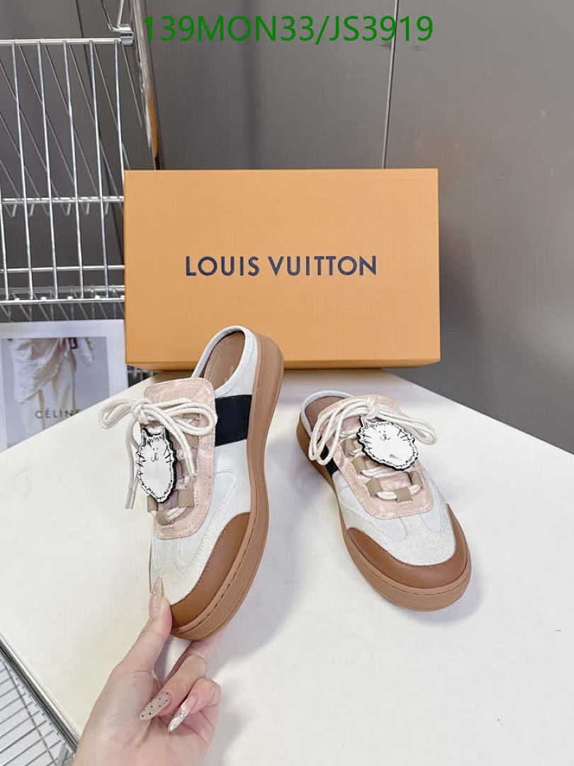 LV-Women Shoes Code: JS3919 $: 139USD
