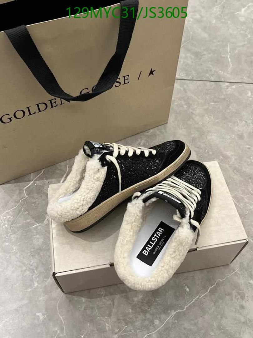 Golden Goose-Women Shoes Code: JS3605
