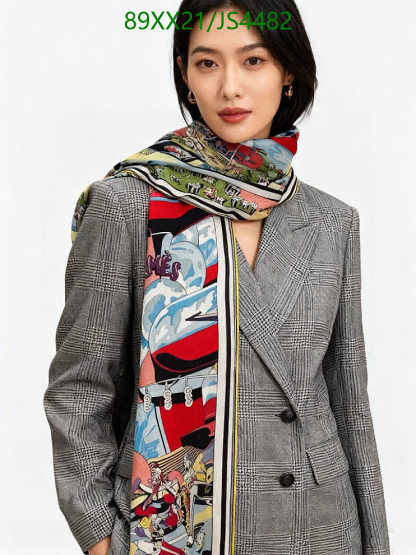 Hermes-Scarf Code: JS4482 $: 89USD