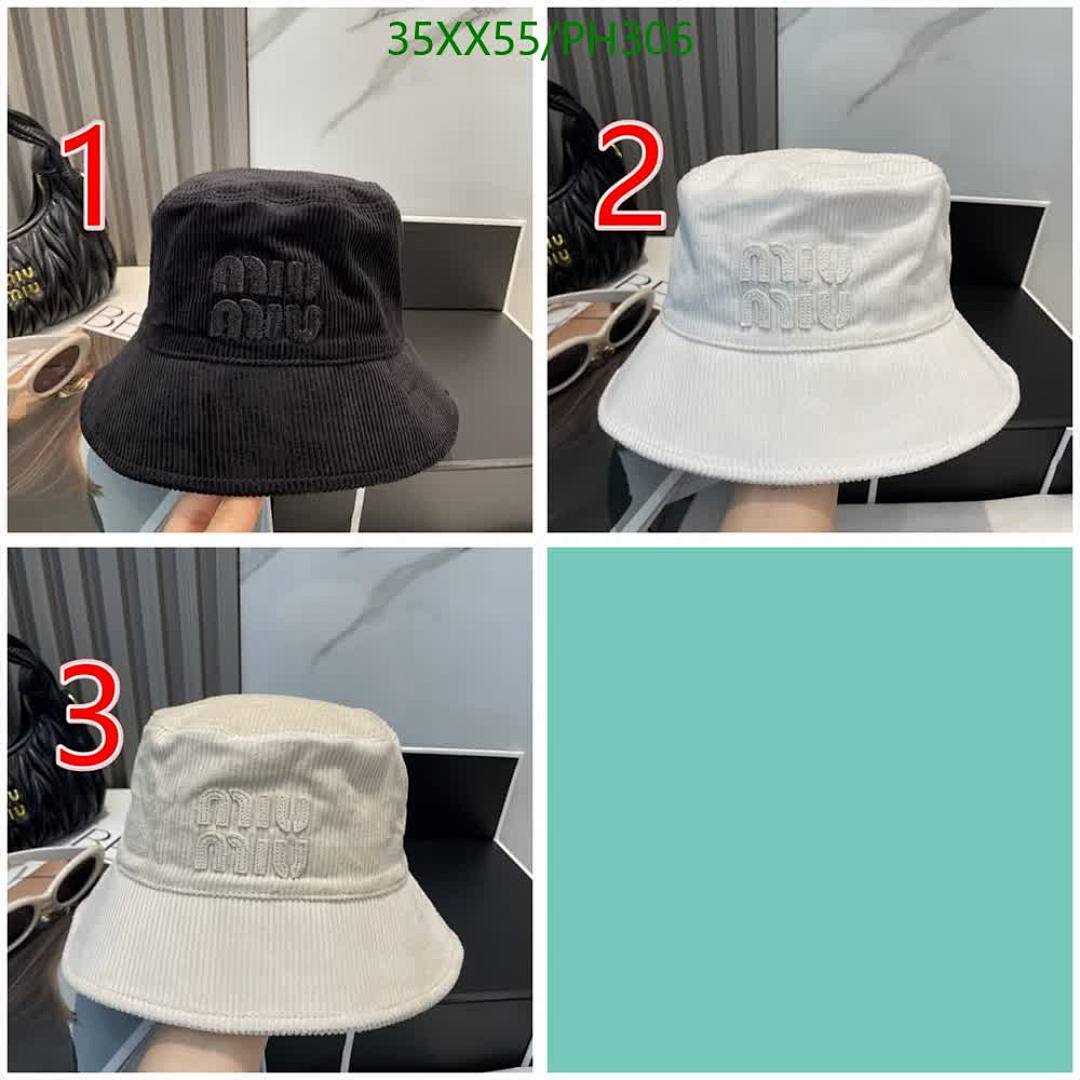 Miu Miu-Cap(Hat) Code: PH306 $: 35USD