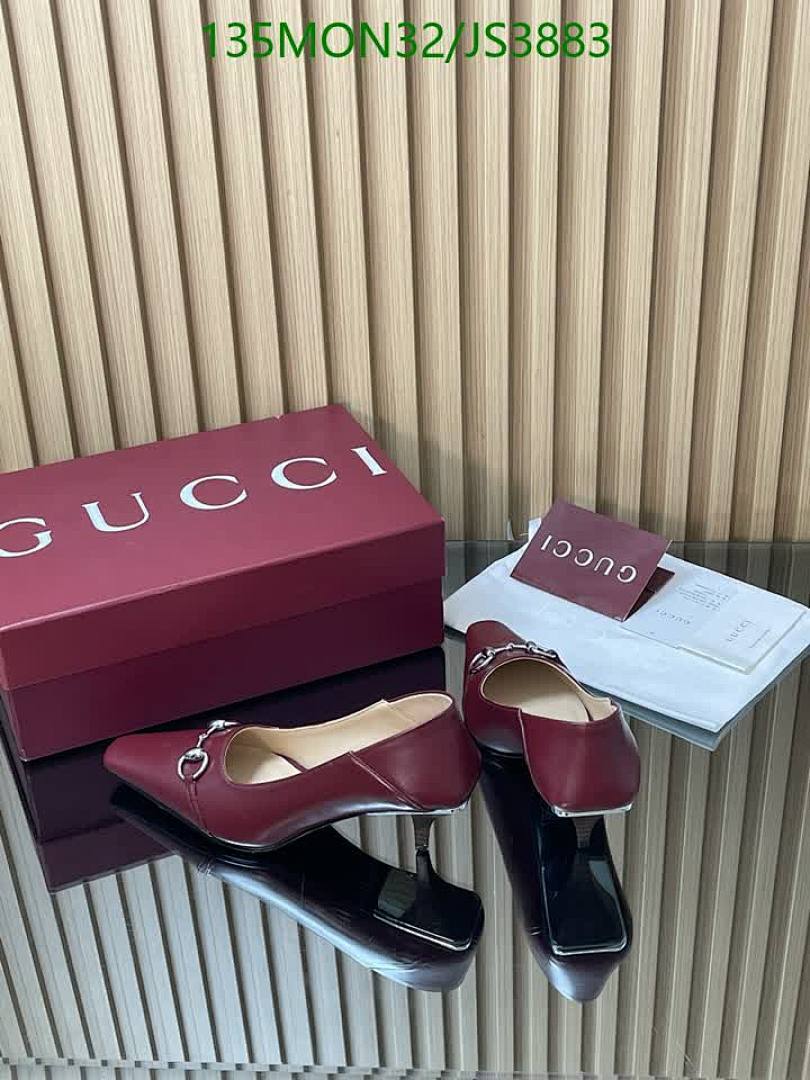 Gucci-Women Shoes Code: JS3883 $: 135USD