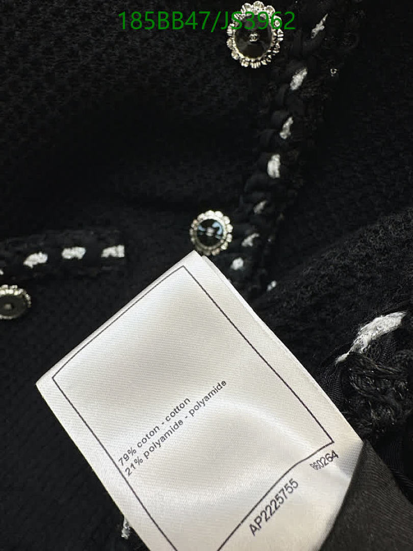Chanel-Clothing Code: JS3962 $: 185USD