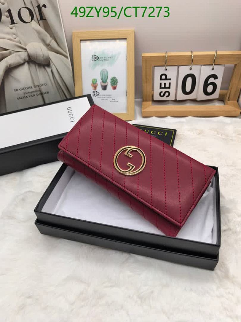 Gucci-Wallet-4A Quality Code: CT7273 $: 49USD