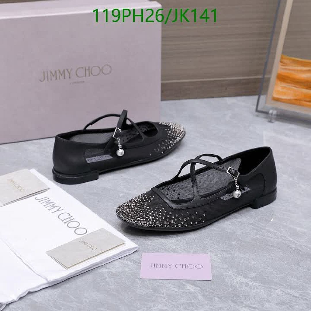 Jimmy Choo-Women Shoes Code: JK141 $: 119USD