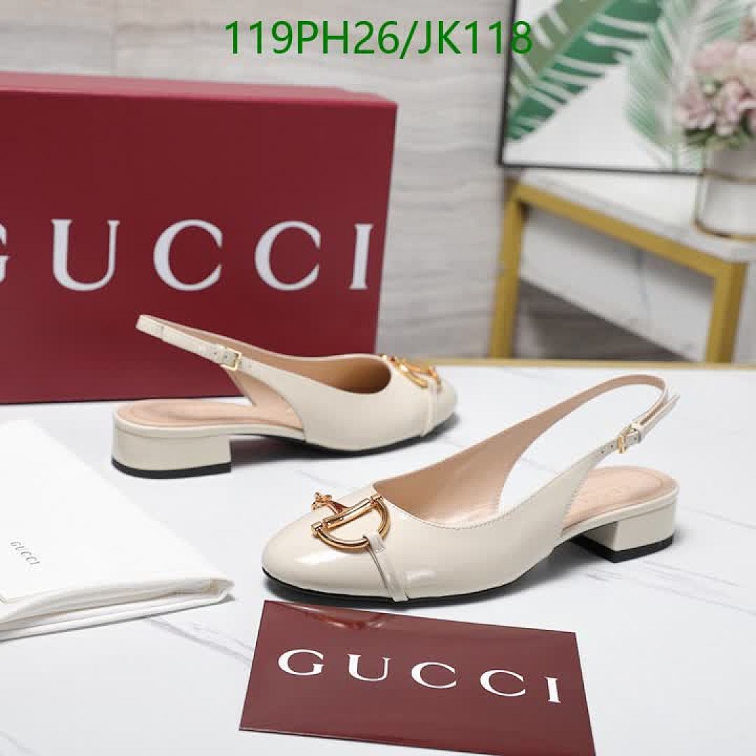 Gucci-Women Shoes Code: JK118 $: 119USD