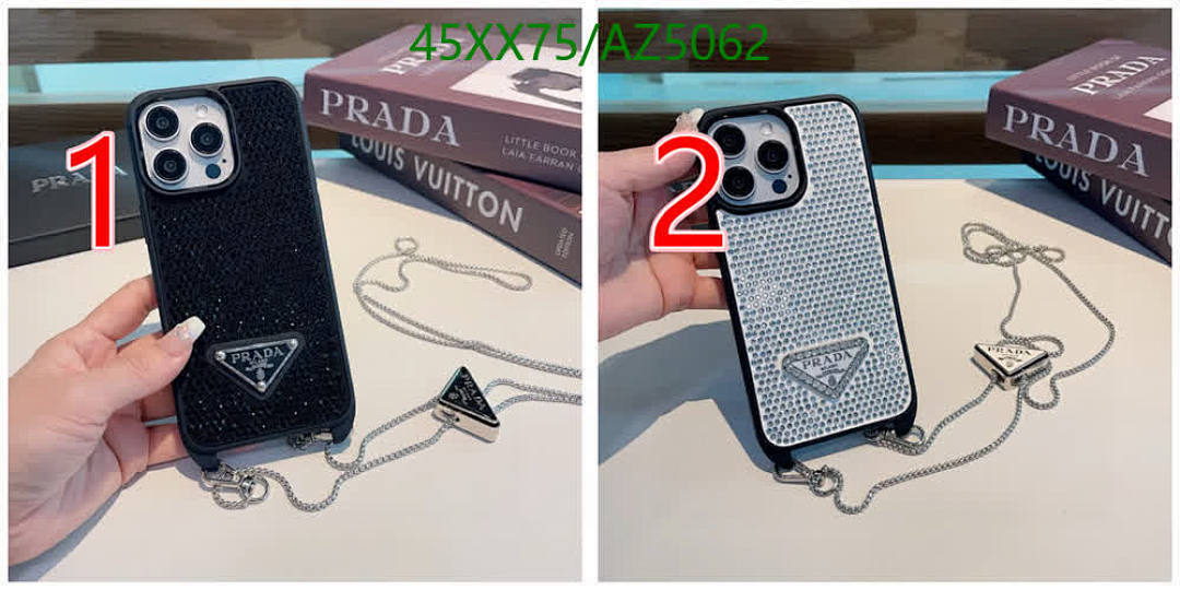 Prada-Phone Case Code: AZ5062 $: 45USD