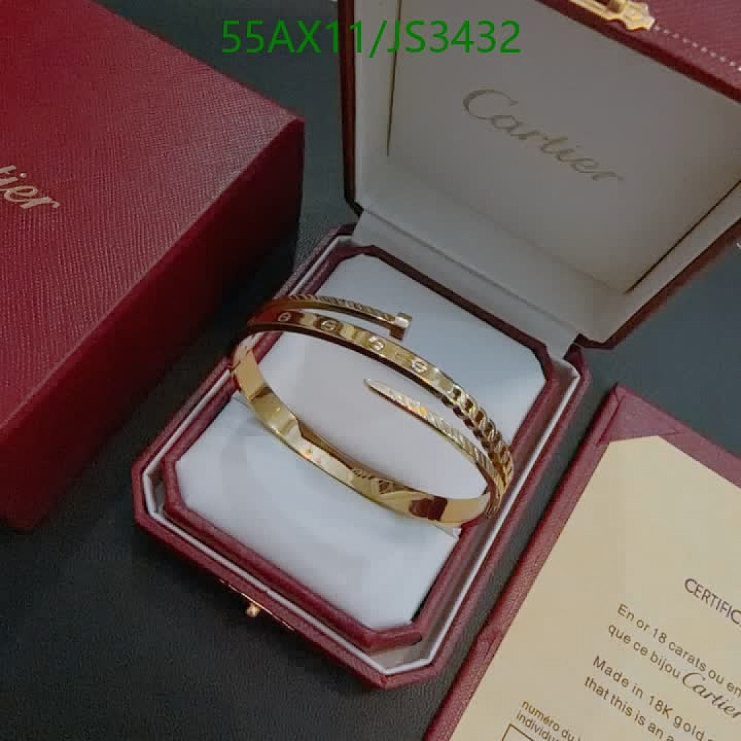 Cartier-Jewelry Code: JS3432 $: 55USD