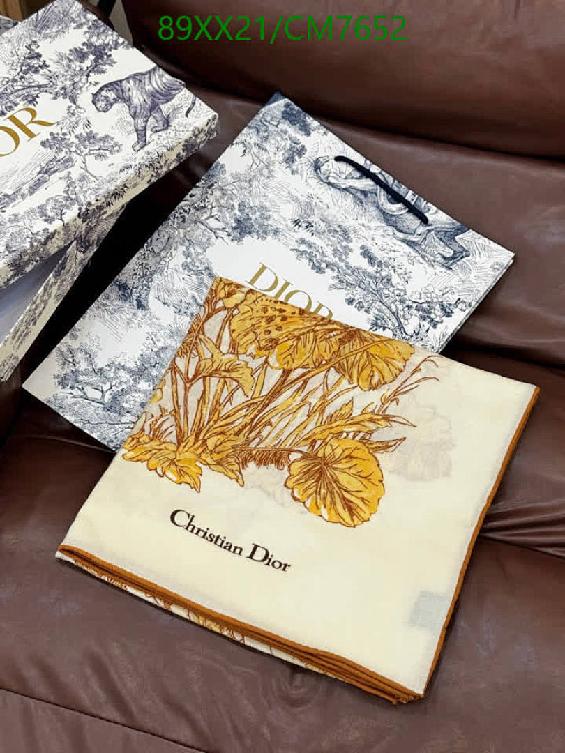 Dior-Scarf Code: CM7652 $: 89USD