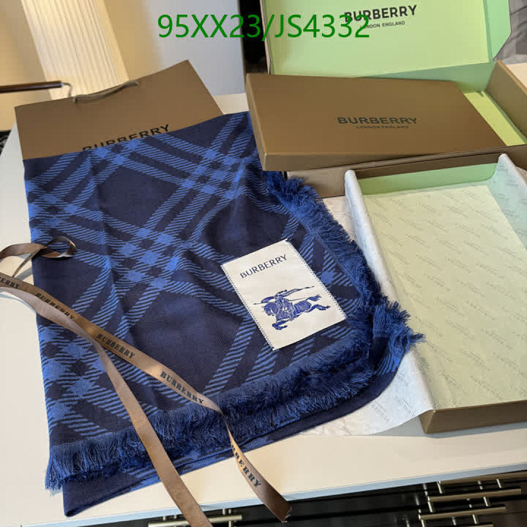 Burberry-Scarf Code: JS4332 $: 95USD