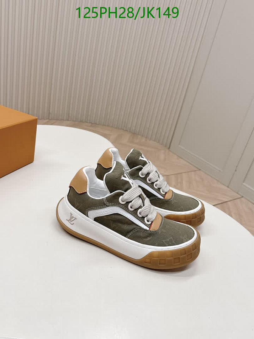 LV-Men shoes Code: JK149 $: 125USD