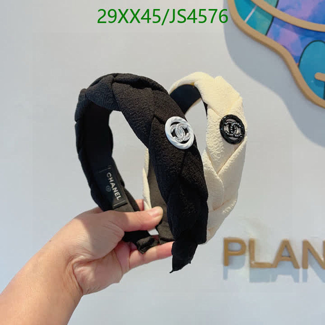 Chanel-Headband Code: JS4576 $: 29USD