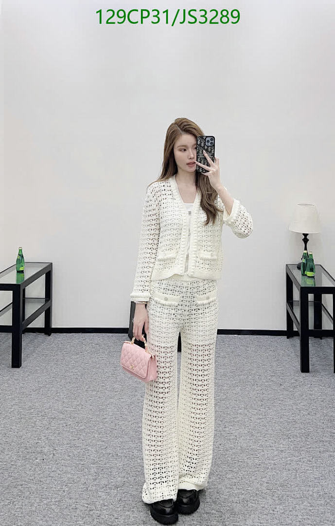 Chanel-Clothing Code: JS3289 $: 129USD