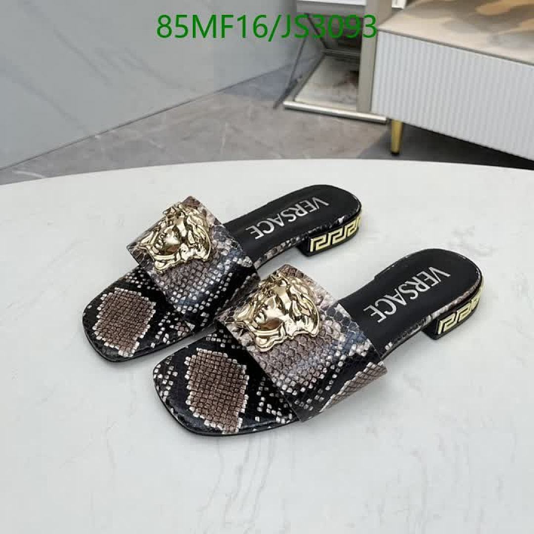 Versace-Women Shoes Code: JS3093 $: 85USD