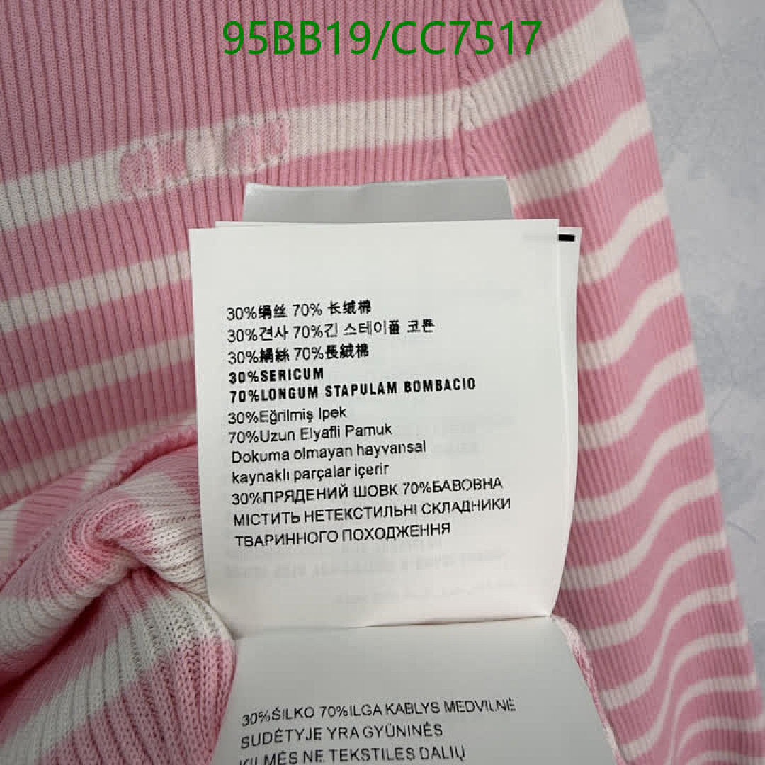 MIUMIU-Clothing Code: CC7517 $: 95USD