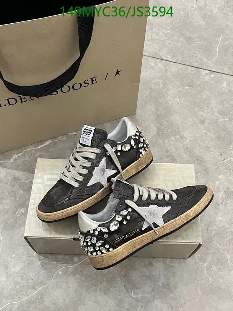 Golden Goose-Women Shoes Code: JS3594