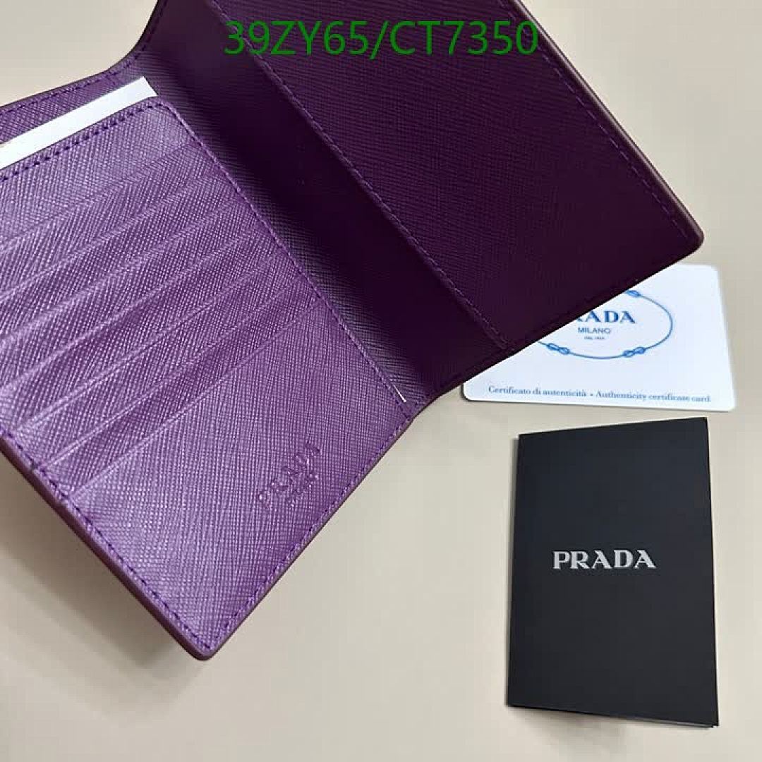 Prada-Wallet-4A Quality Code: CT7350 $: 39USD
