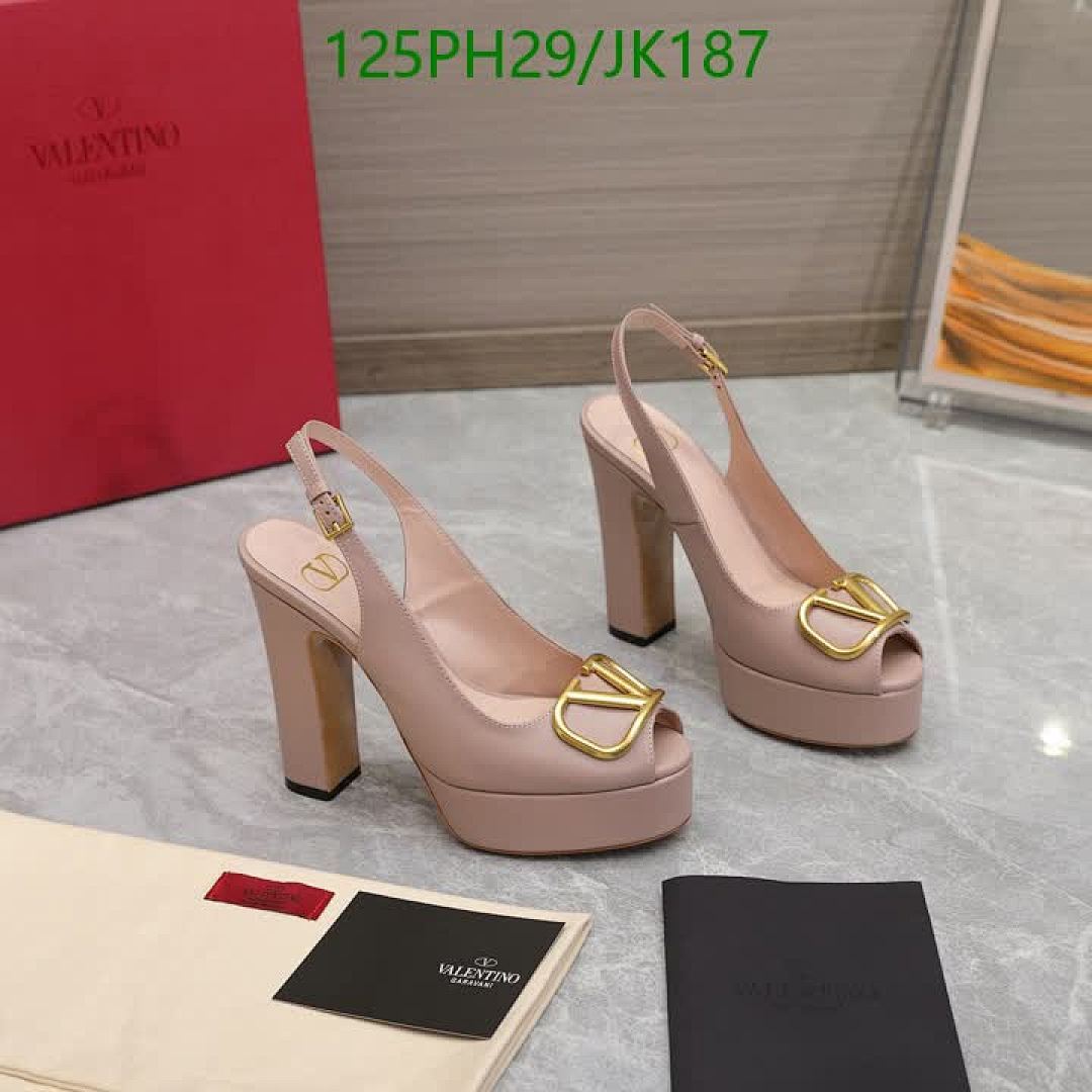Valentino-Women Shoes Code: JK187 $: 125USD