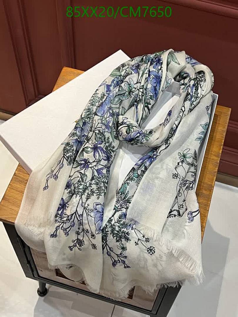 Dior-Scarf Code: CM7650 $: 85USD