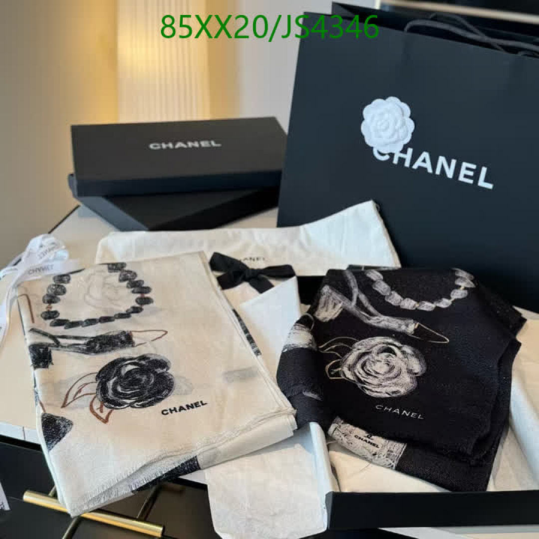 Chanel-Scarf Code: JS4346 $: 85USD