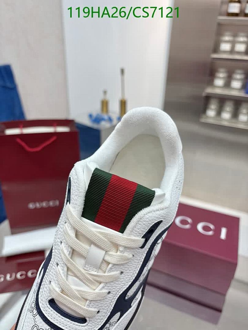 Gucci-Men shoes Code: CS7121 $: 119USD