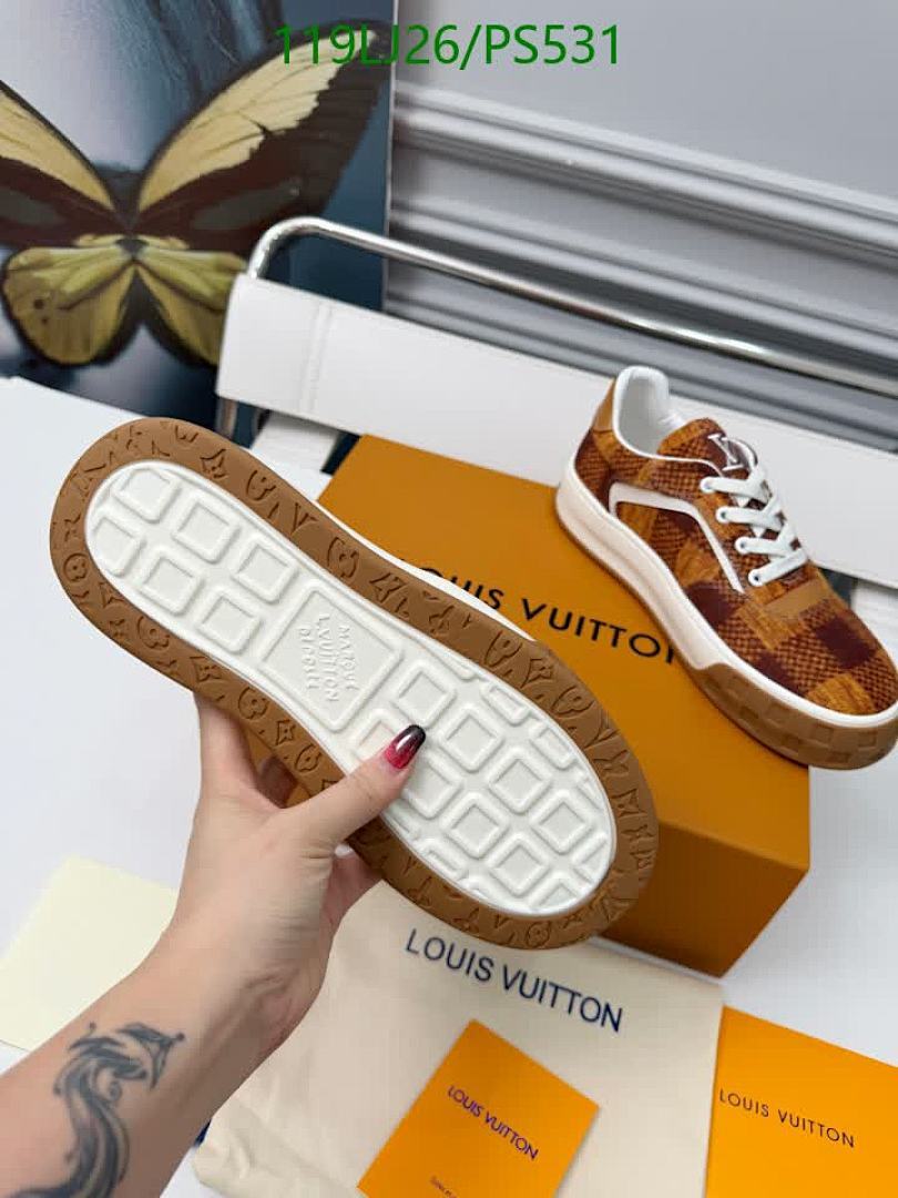 LV-Men shoes Code: PS531 $: 119USD