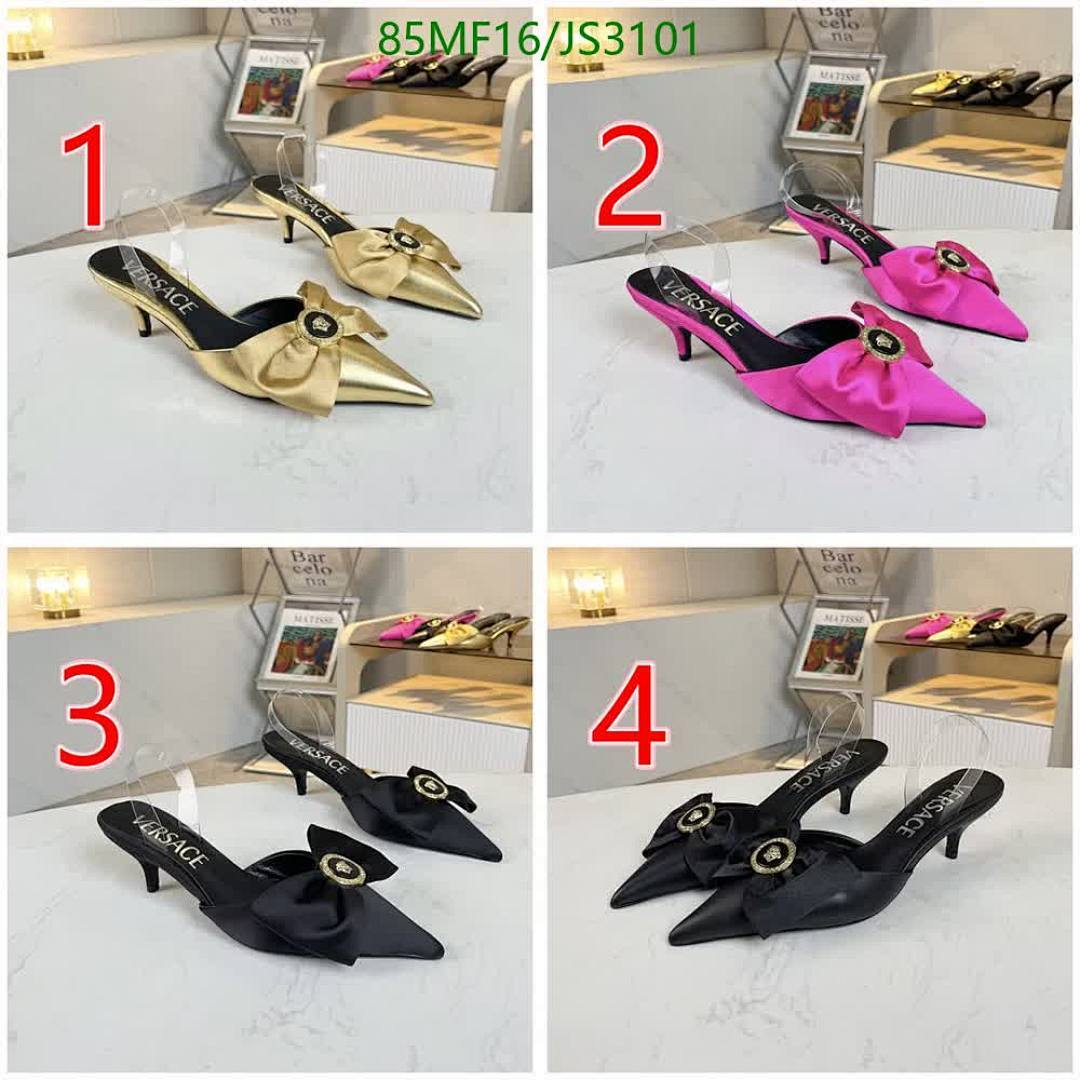 Versace-Women Shoes Code: JS3101 $: 85USD