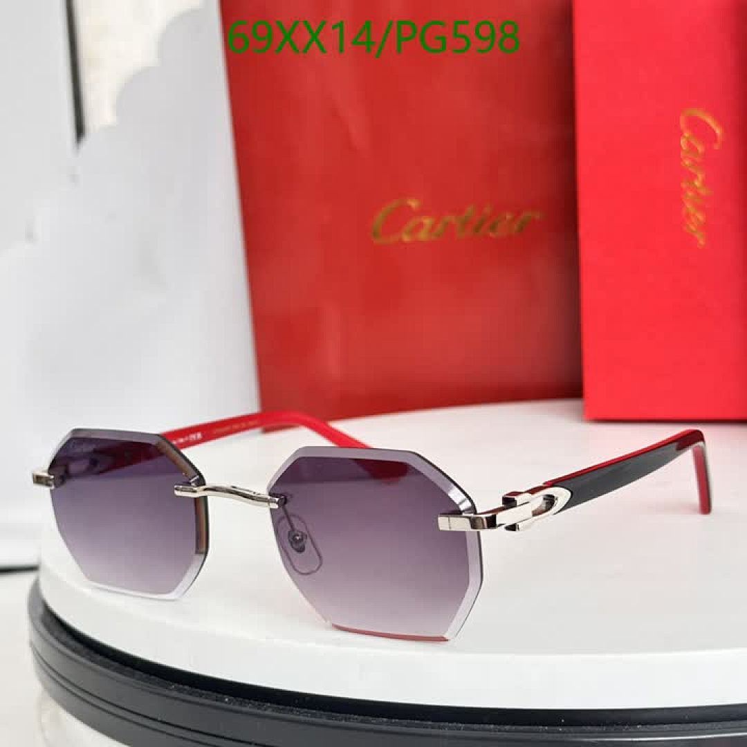 Cartier-Glasses Code: PG598 $: 69USD