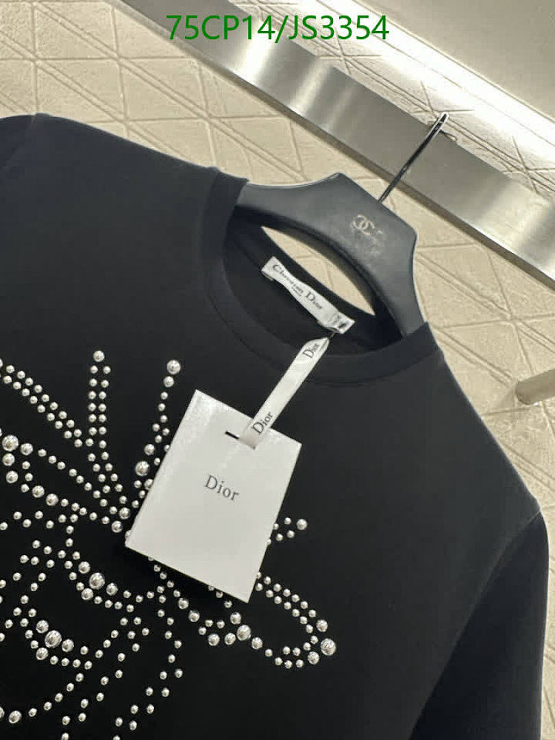 Dior-Clothing Code: JS3354 $: 75USD