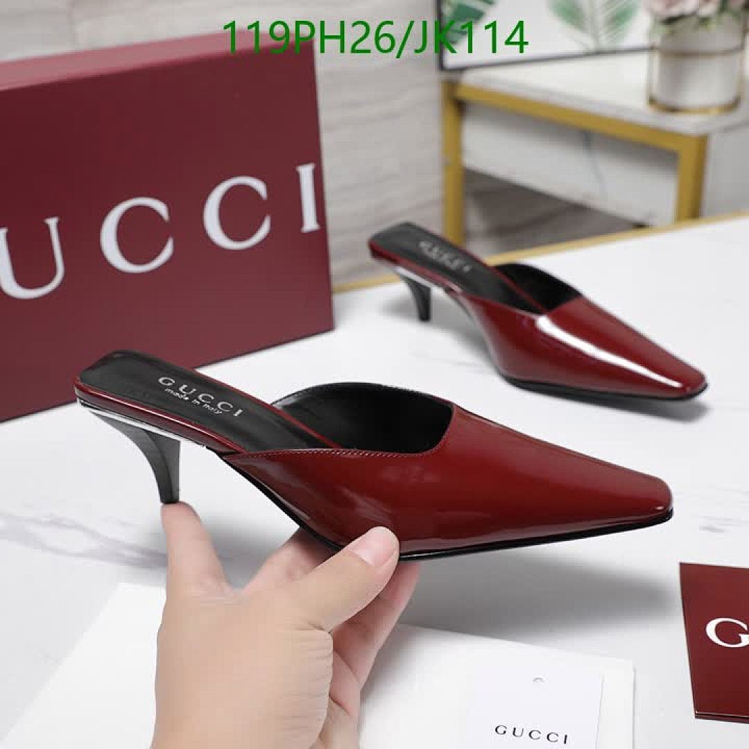 Gucci-Women Shoes Code: JK114 $: 119USD