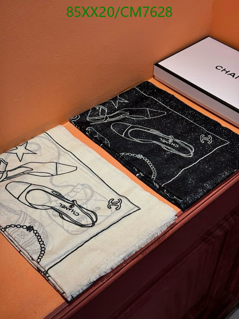 Chanel-Scarf Code: CM7628 $: 85USD