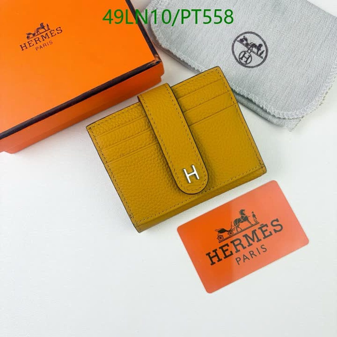 Hermes-Wallet(4A) Code: PT558 $: 49USD